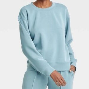 Crewneck Pullover | A New Day | Teal | 2x